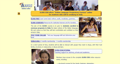 Desktop Screenshot of iluss.org